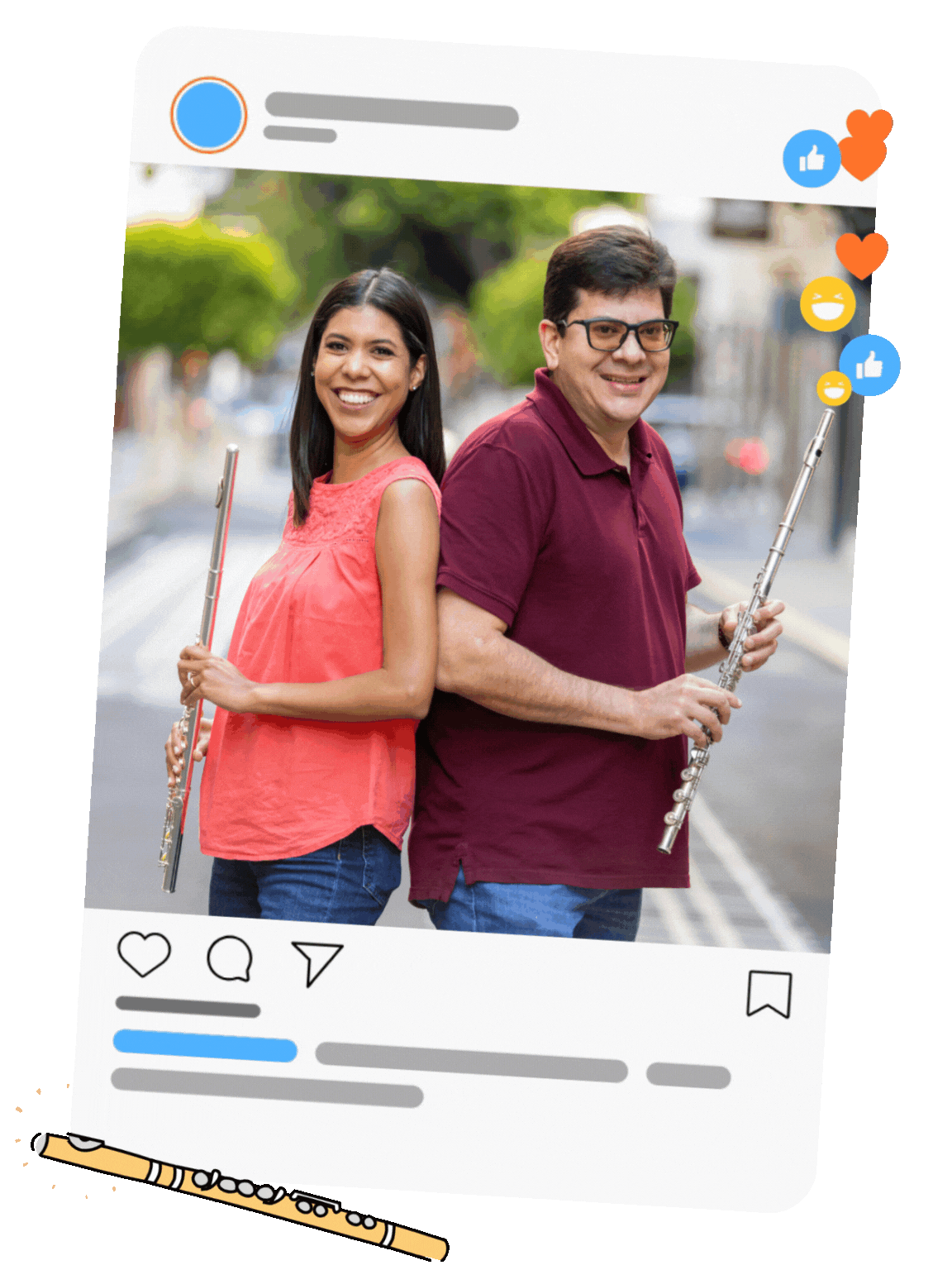 Home-fluteduo